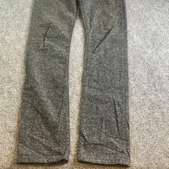 Baldwin Pants Mens 30x34 Black Speckle Classic Slim Japan Fabric Made in USA - Picture 4 of 13